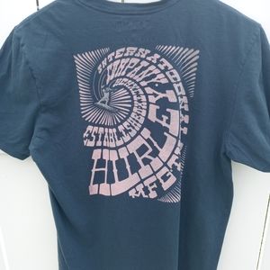 Hurley ✌️Trippy✌️ Style Graphic T-shirt Small ✌️